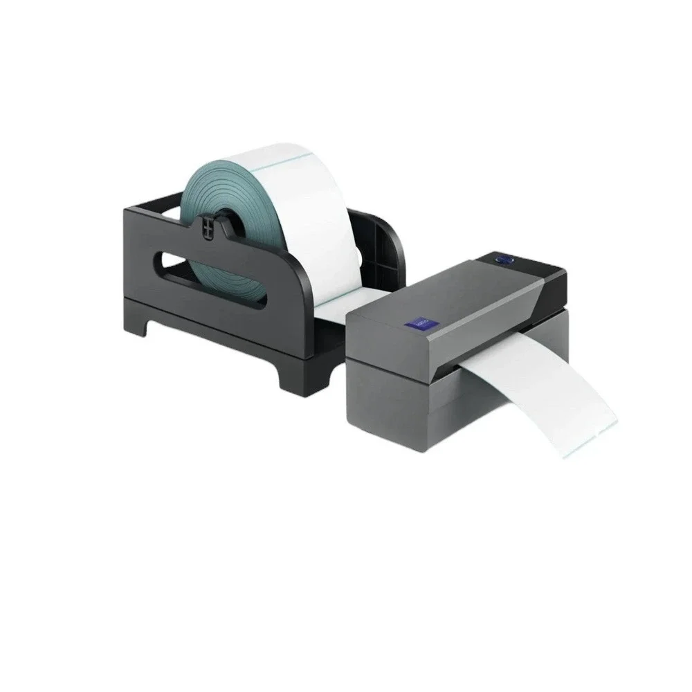 Rollo Label Printer Holder ONLY Fan Fold and Rolls‎
